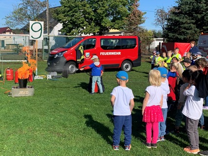 6. Kinder-Brandschutztag Des Kreisfeuerwehrverbandes Oberspreewald ...